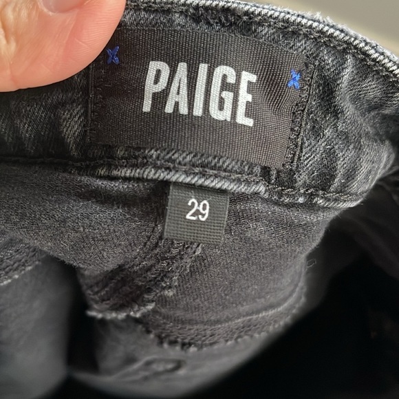 PAIGE Women's Dani Short High Rise Raw Hem Size 29 - Picture 9 of 11
